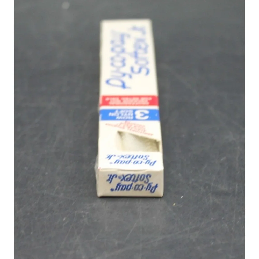 Vintage Py-co-pay Softex Jr Toothbrush 3 Row Nylon Soft Professional Package NOS
